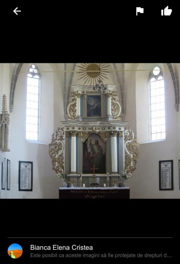 Casa Saseasca Villa Saschiz Luaran gambar