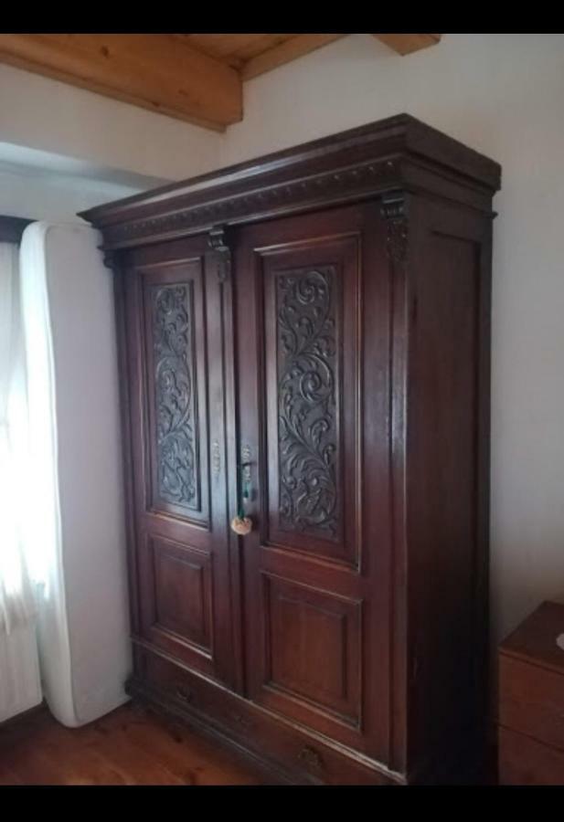 Casa Saseasca Villa Saschiz Luaran gambar