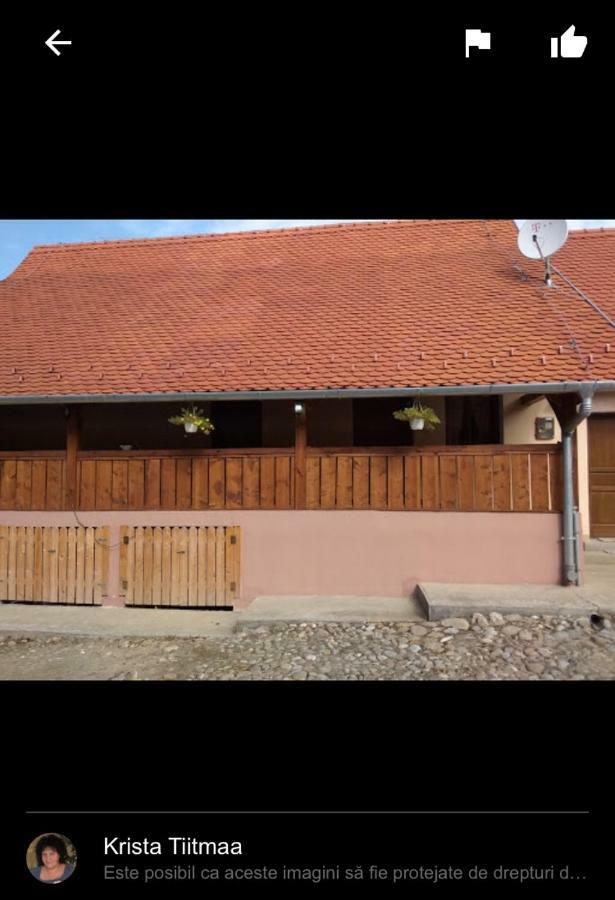 Casa Saseasca Villa Saschiz Luaran gambar