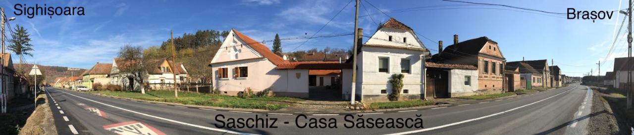 Casa Saseasca Villa Saschiz Luaran gambar